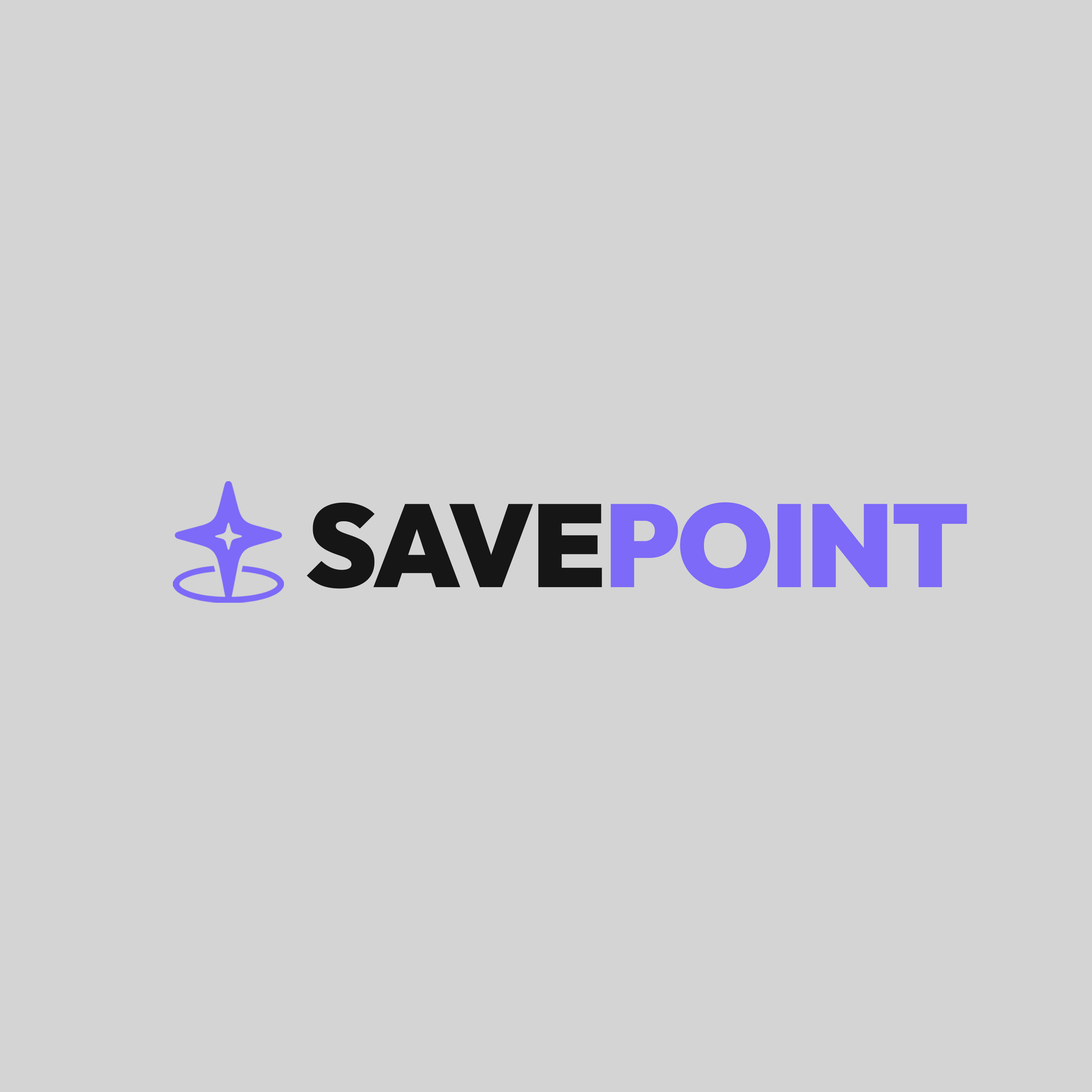 Logo horizontal de Savepoint sobre fondo claro